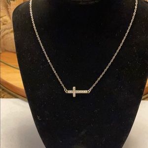 Brighton cross necklace